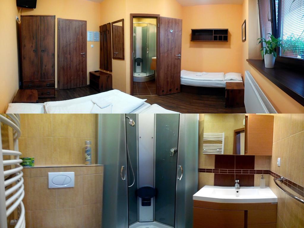 Penzion Vinarsky Dvorek Velke Nemcice Habitación foto
