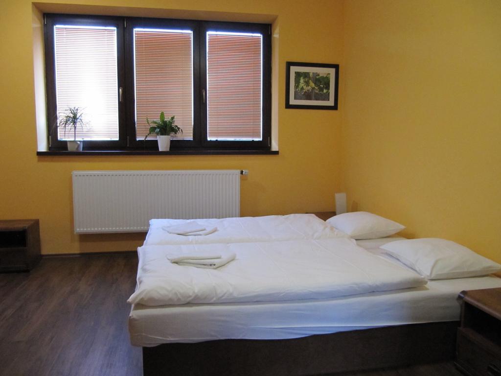 Penzion Vinarsky Dvorek Velke Nemcice Habitación foto
